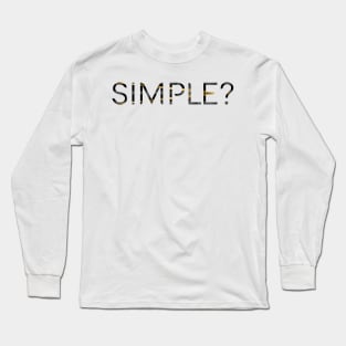 04 - Simple Long Sleeve T-Shirt